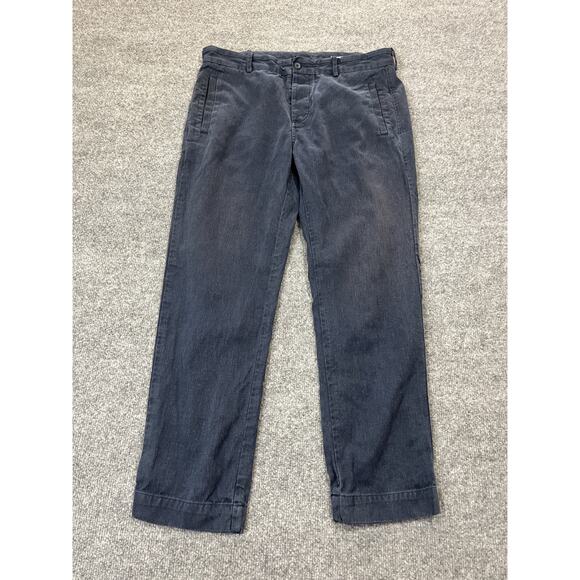 Outerknown Men's Blue Chinos - Picture 1 of 12